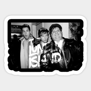 Saturday Legends Sticker